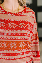 Holly's Jolly Pajama Top and Bottom Set - Charming Charlie
