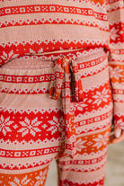 Holly's Jolly Pajama Top and Bottom Set - Charming Charlie