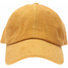 Honey Mustard CORDUROY CRISS CROSS PONY CAP combines comfort and style with its soft corduroy material and unique criss cross design. Keep your hair in place and add a touch of sophistication to any outfit. A must-have accessory for any fashion-forward individual.