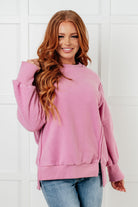 Hopes and Dreams Fleece Pullover - Charming Charlie
