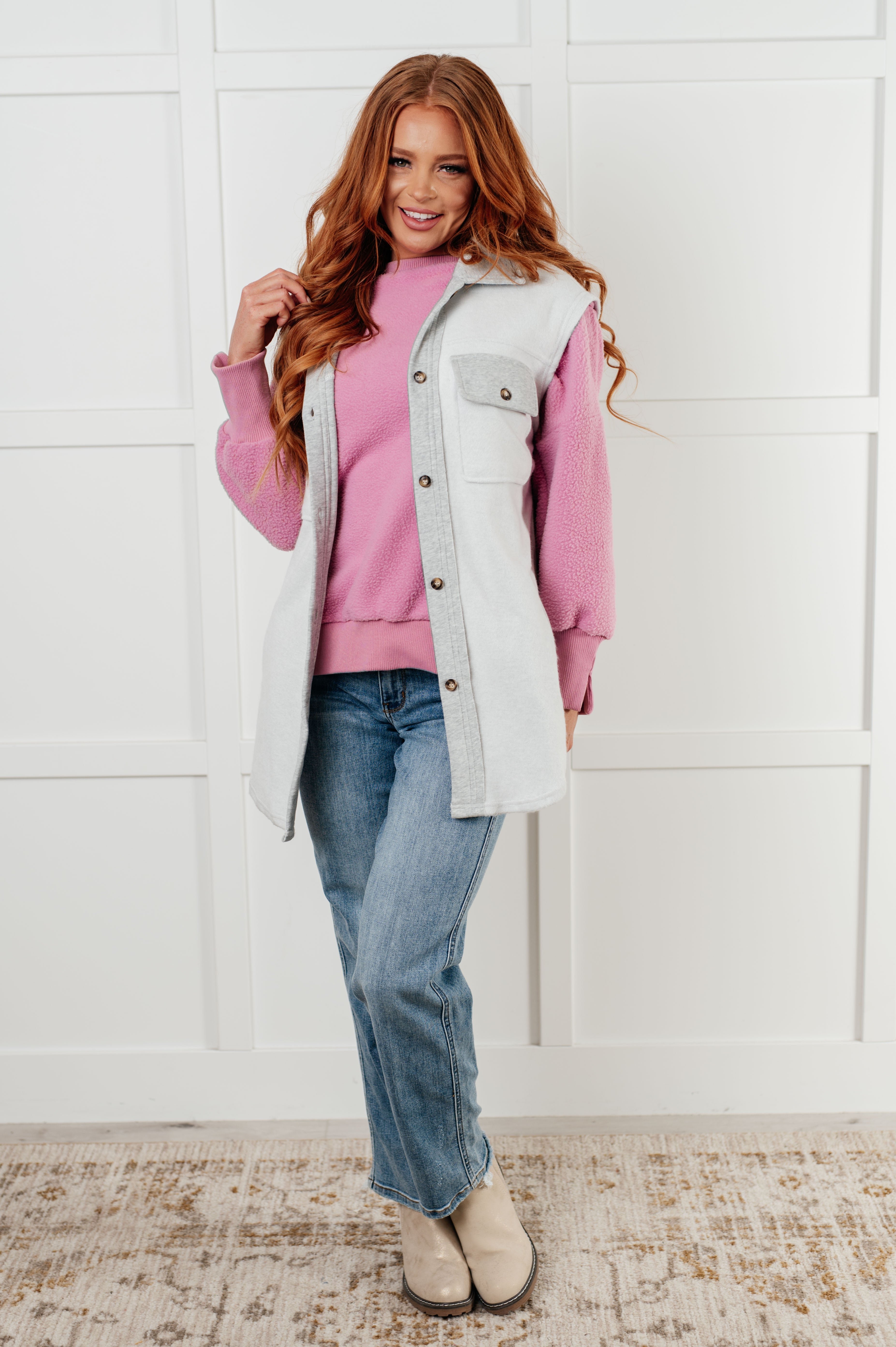 Hopes and Dreams Fleece Pullover - Charming Charlie