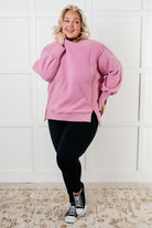 Hopes and Dreams Fleece Pullover - Charming Charlie