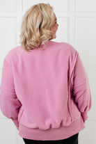 Hopes and Dreams Fleece Pullover - Charming Charlie