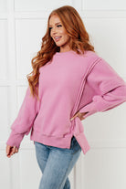 Hopes and Dreams Fleece Pullover - Charming Charlie