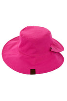 Hot Pink C.C SUN HAT is designed to provide stylish and effective protection from the sun. Made with high-quality materials, it offers UPF 50+ protection and a wide brim for maximum coverage. Stay comfortable and safe in the sun with this expertly crafted sun hat.