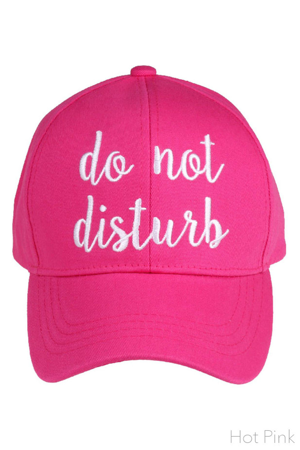 Hot Pink-C.C BASEBALL CAP is made with high-quality materials for a durable and comfortable fit. Its classic design and adjustable strap make it suitable for all head sizes. Enhance your style and protect yourself from the sun with this versatile cap.