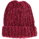 HotPink Solid Ribbed Chenille CC Beanie provides warmth and comfort through its soft chenille fabric and ribbed design. This expertly crafted beanie offers a snug fit while maintaining breathability, making it ideal for cold weather wear. Its solid color and subtle texture ensure versatile styling for any casual or outdoor outfit, combining functionality with understated style. 
