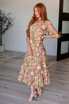 I Done It Good Flutter Sleeve Dress - Charming Charlie