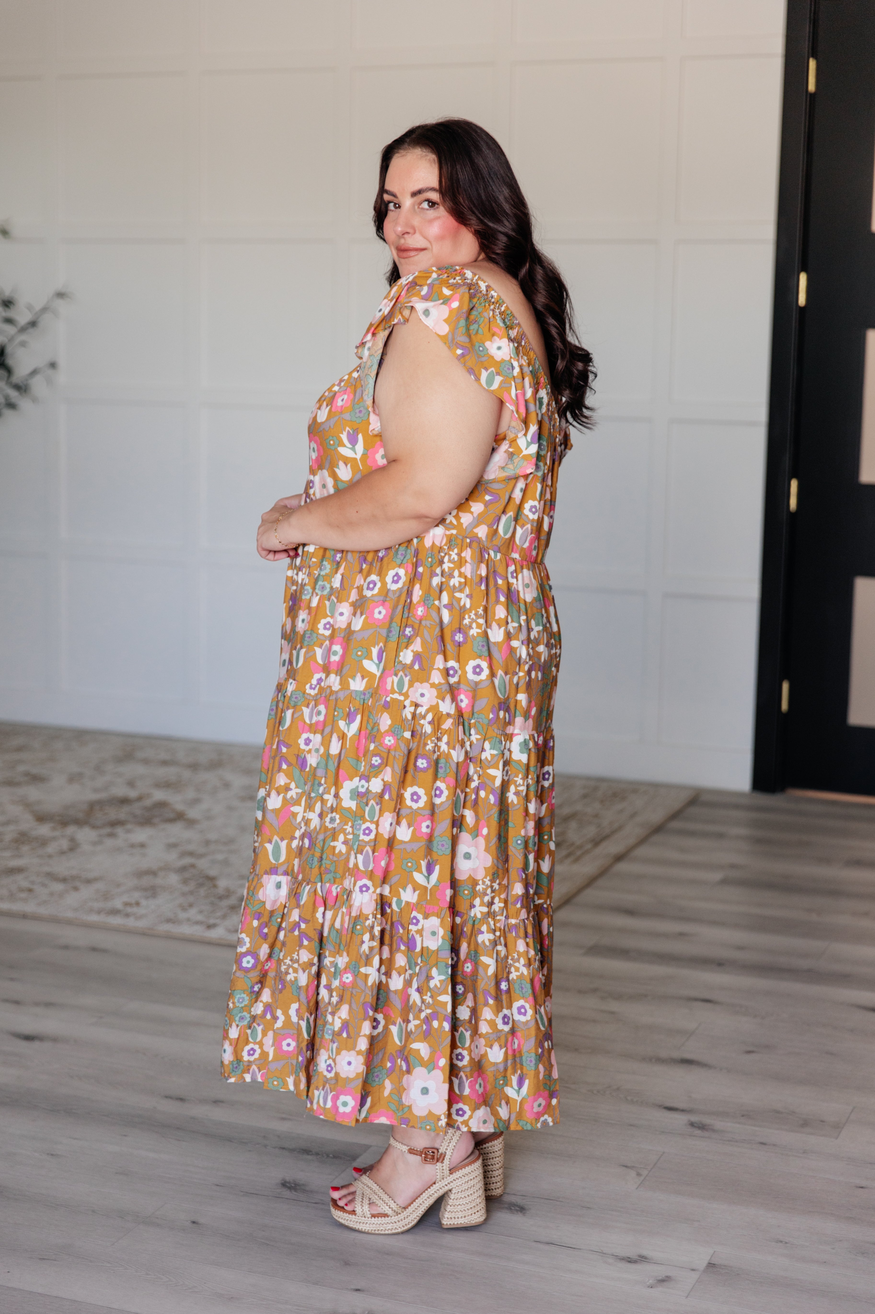 I Done It Good Flutter Sleeve Dress - Charming Charlie