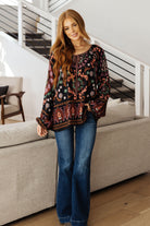 I Feel That Peasant Blouse - Charming Charlie