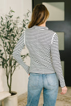 I Know What I Want Long Sleeve Henley Top- 8/27/2026 - Charming Charlie