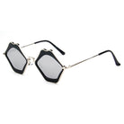 MADISON | S3002 - Womens Fashion Funky Mouth Kissing Lip Shape Hippie Love Party Sunglasses - Cramilo Eyewear - Stylish Trendy Affordable Sunglasses Clear Glasses Eye Wear Fashion