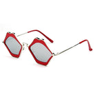 MADISON | S3002 - Womens Fashion Funky Mouth Kissing Lip Shape Hippie Love Party Sunglasses - Cramilo Eyewear - Stylish Trendy Affordable Sunglasses Clear Glasses Eye Wear Fashion