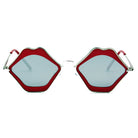 MADISON | S3002 - Womens Fashion Funky Mouth Kissing Lip Shape Hippie Love Party Sunglasses - Cramilo Eyewear - Stylish Trendy Affordable Sunglasses Clear Glasses Eye Wear Fashion