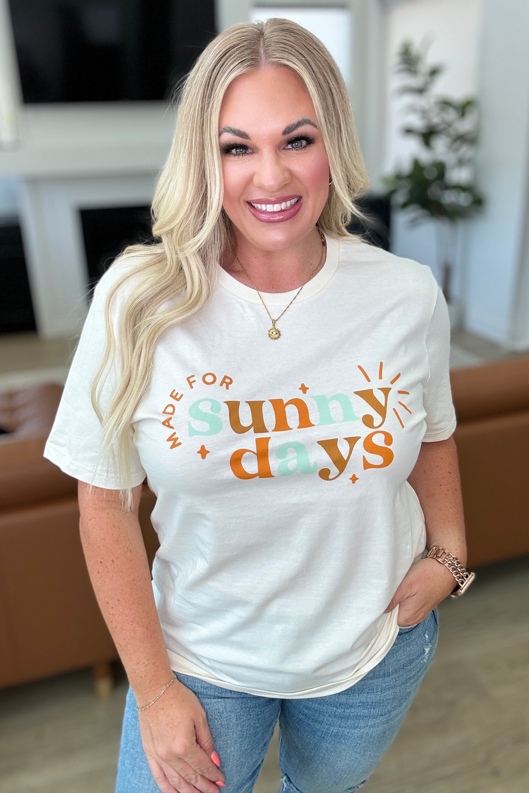 Made for Sunny Days Tee - Charming Charlie