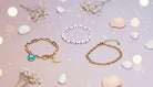 3 Row Toggle Gold Bracelet - Charming Charlie
