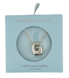 14K Gold Dipped Bold Initial Necklace - Charming Charlie