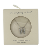 14K Gold Dipped Pearl initial Necklace - Charming Charlie