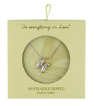 14K Gold Dipped Mini Bold Initial Necklace - Charming Charlie