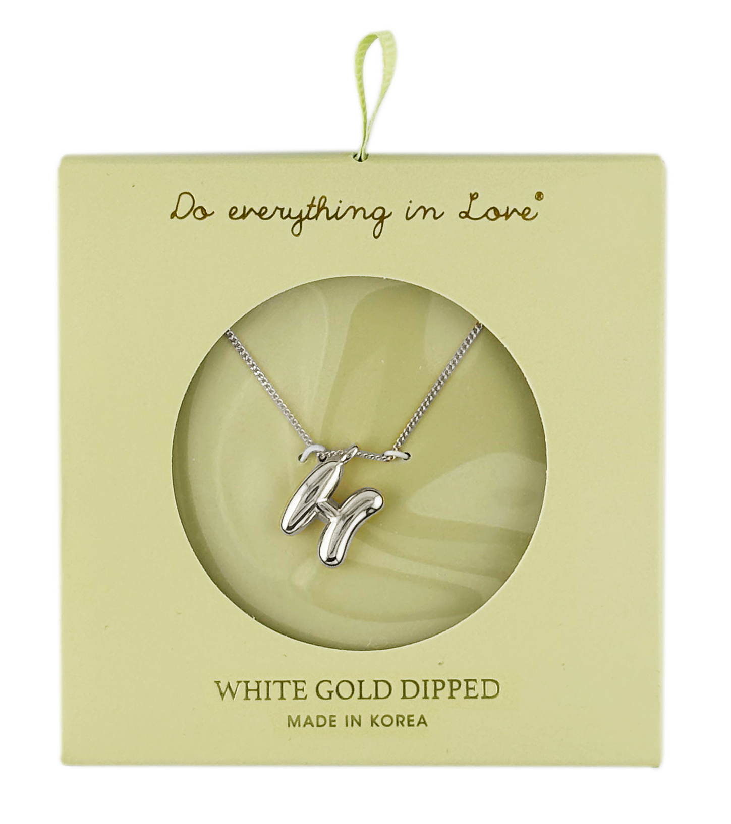 14K Gold Dipped Mini Bold Initial Necklace - Charming Charlie