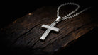 GL Creations- Sterling Silver Cross Pendant Necklace - Charming Charlie