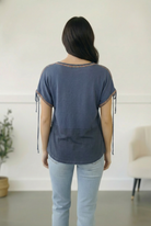 Midnight Mesa Boho Top - Charming Charlie