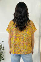 Sunlit Meadow Floral Top - Charming Charlie