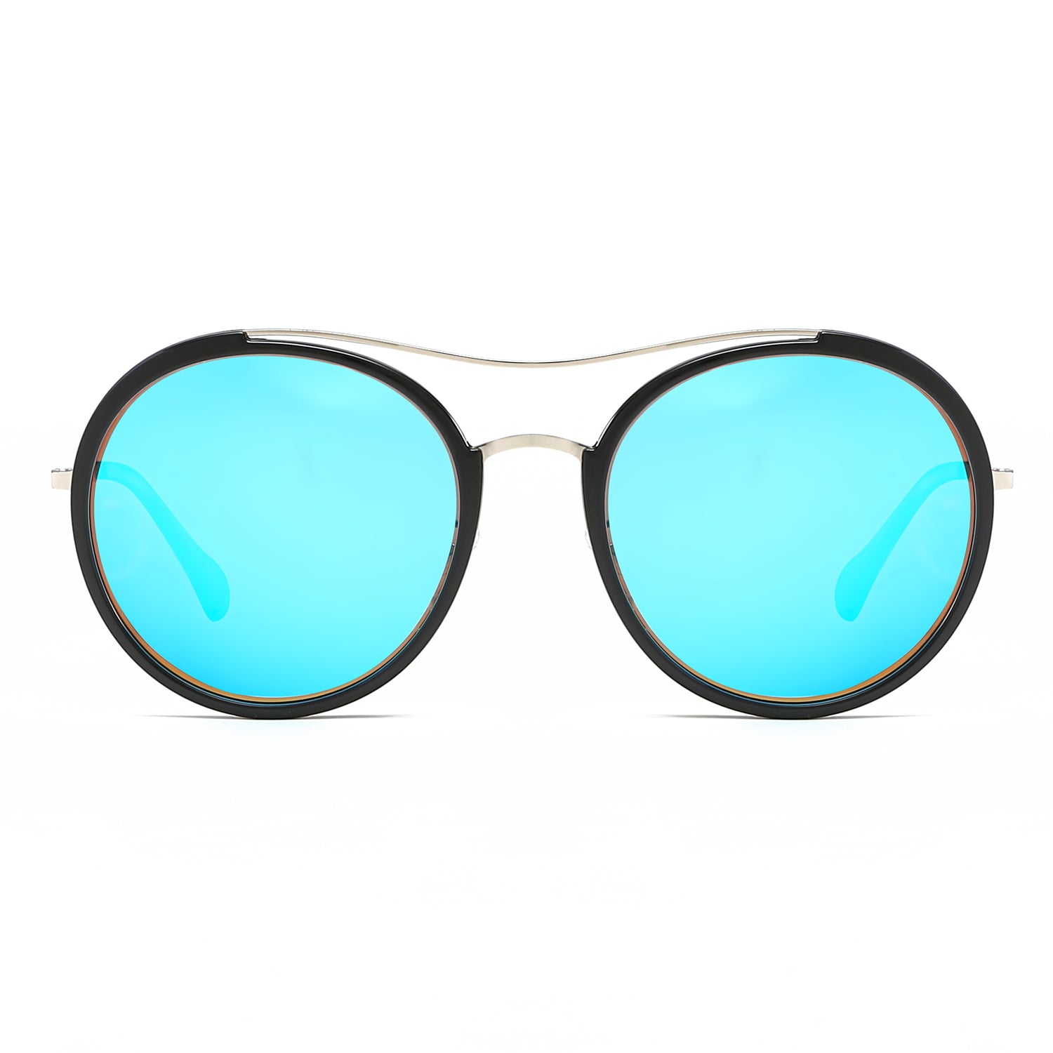 EMPORIA | Retro Polarized Lens Circle Round Sunglasses - Charming Charlie