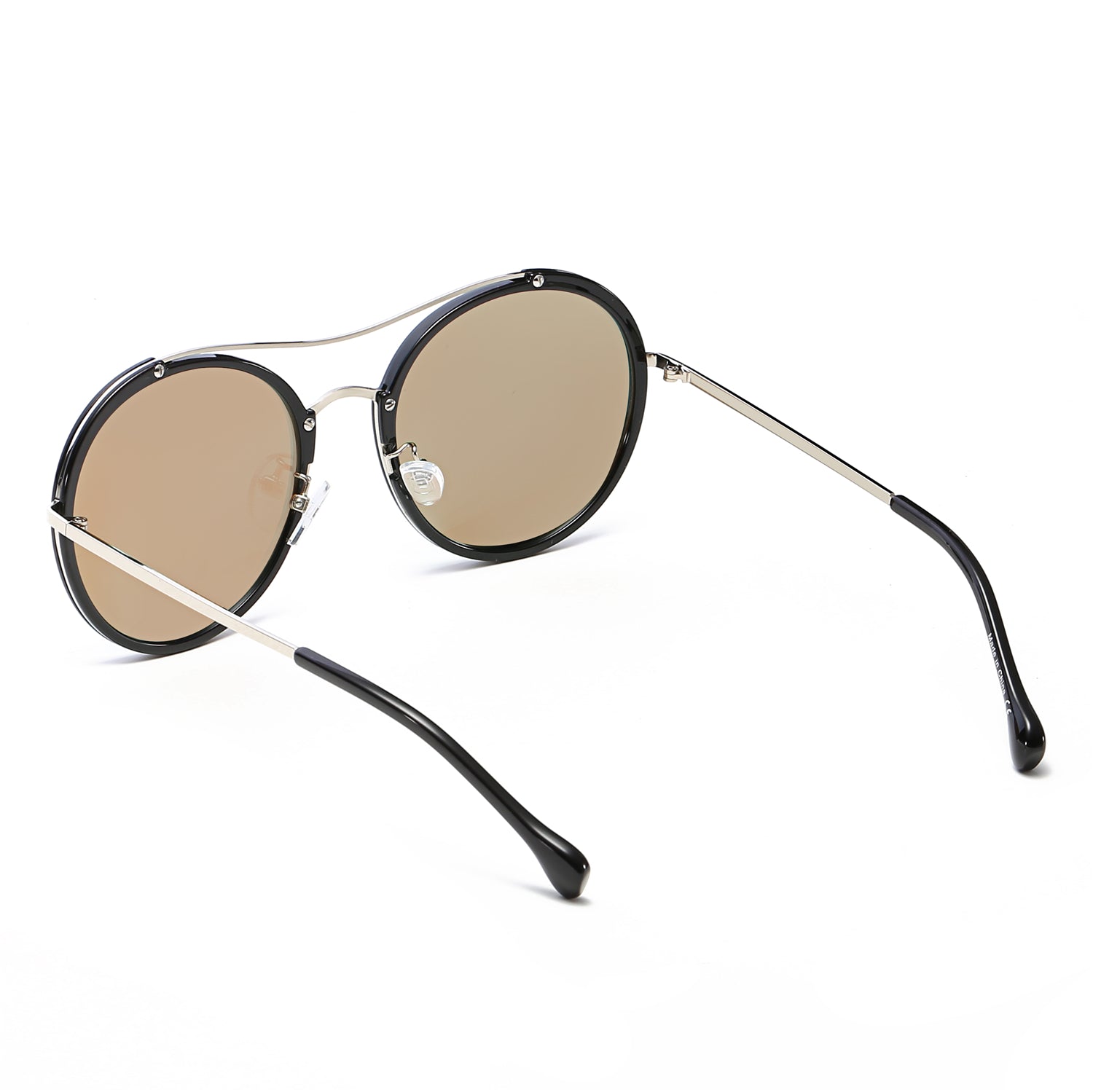 EMPORIA | Retro Polarized Lens Circle Round Sunglasses - Charming Charlie