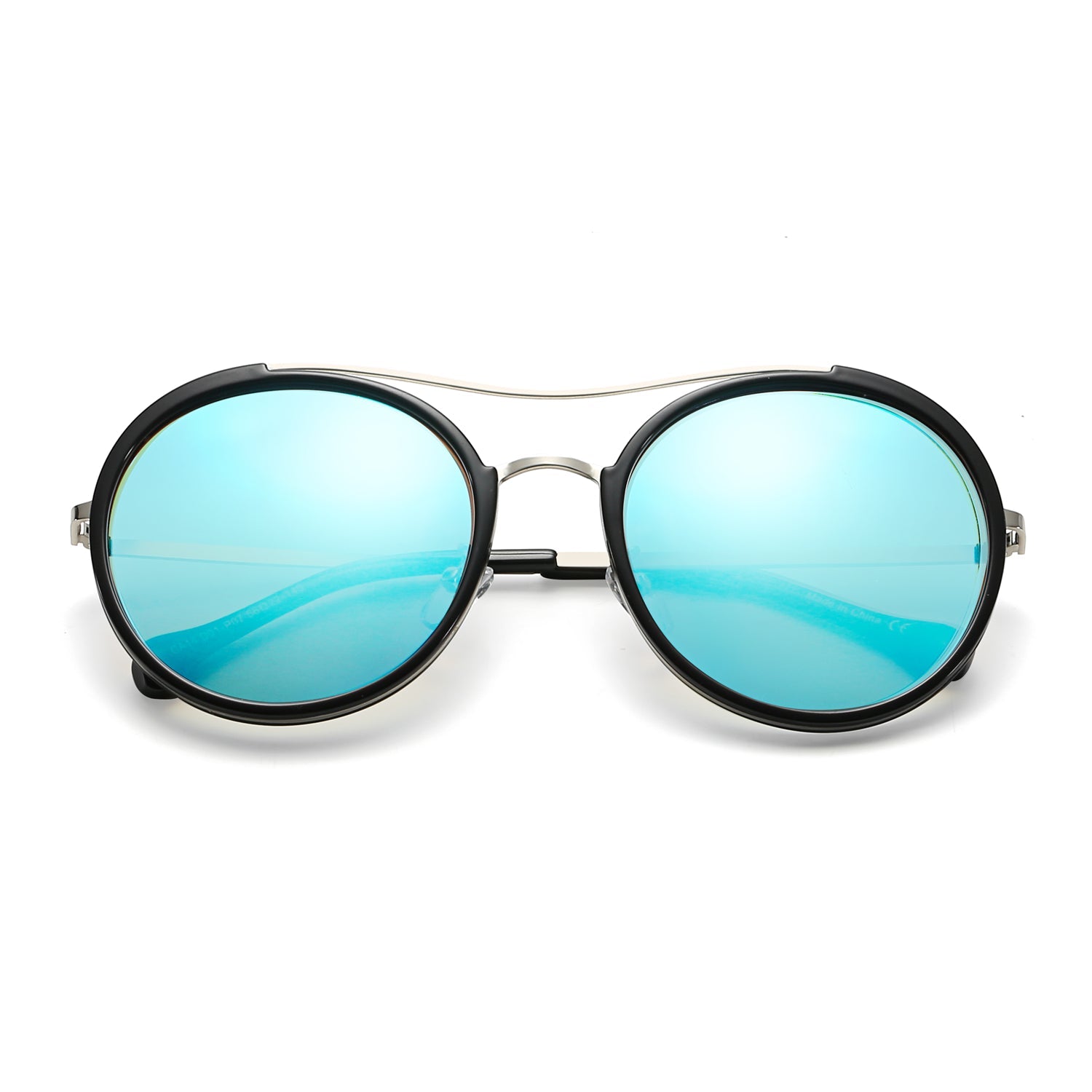 EMPORIA | Retro Polarized Lens Circle Round Sunglasses - Charming Charlie