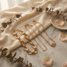 Smiley Face Chain Bracelet - Charming Charlie