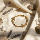 Gold Flower Bracelet - Charming Charlie