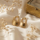 Lock Earring - Charming Charlie