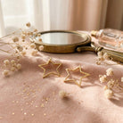 Gold Half Pave Star Post Earring - Charming Charlie