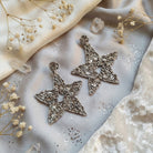 Novelty Star Beaded Earring - Charming Charlie