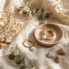 Pearl Drop On Twisted Hoop Earring - Charming Charlie
