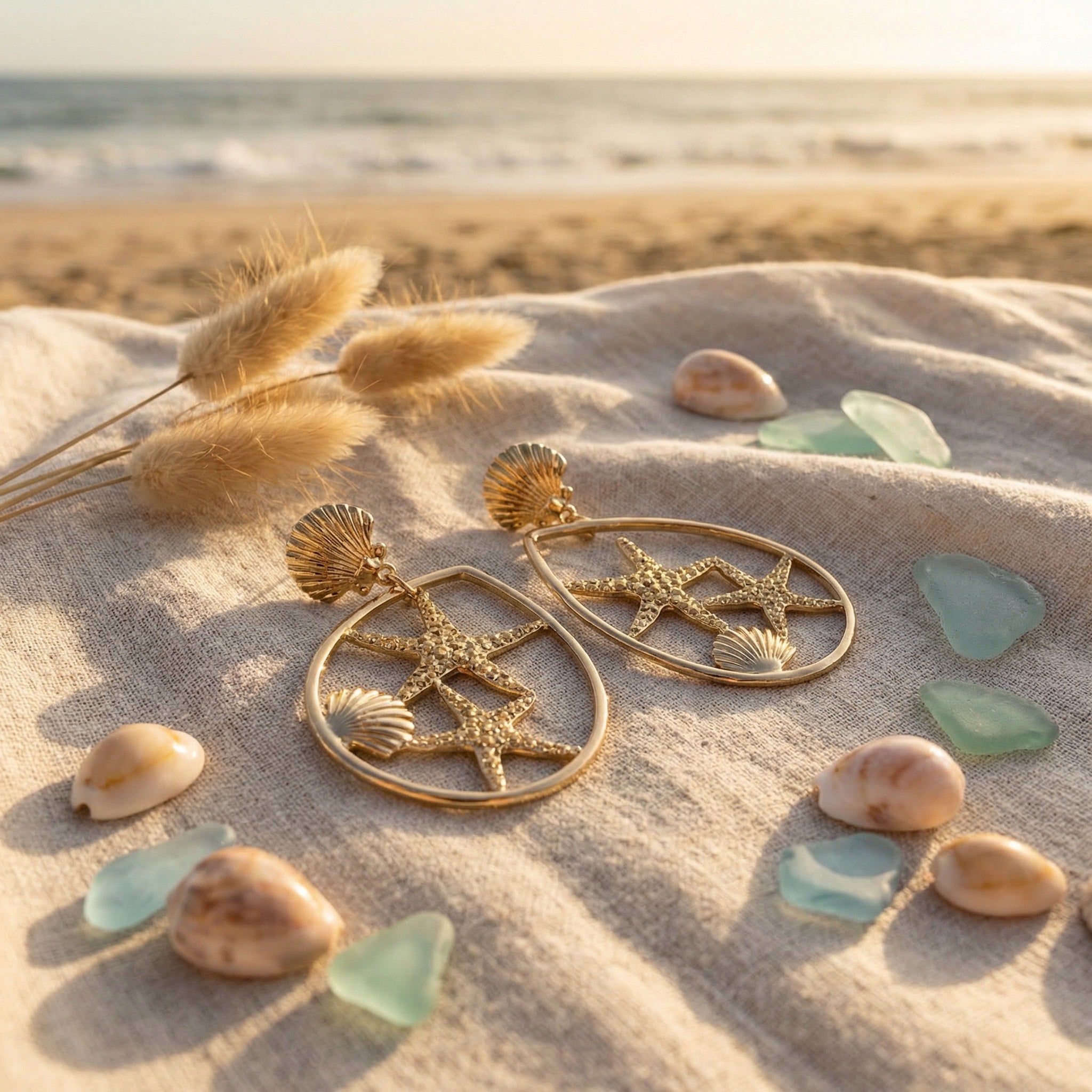 Star Fish Earring - Charming Charlie