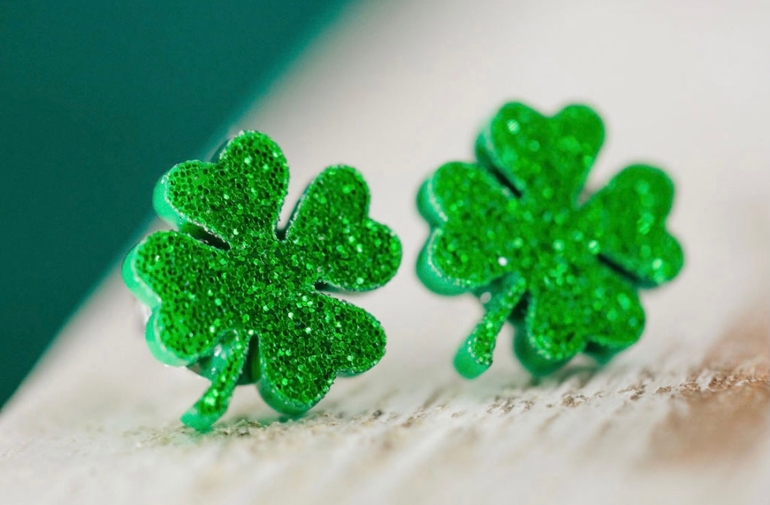Shamrock Studs - Charming Charlie