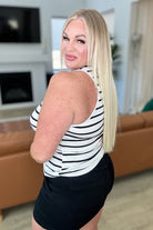 Start to Finished Ribbed Halter Tank - Charming Charlie