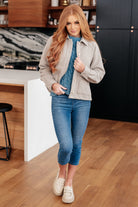 In the Right Direction Cable Knit Sweater - Charming Charlie