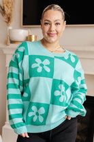 I Want to Break Free Pullover Sweater - Charming Charlie