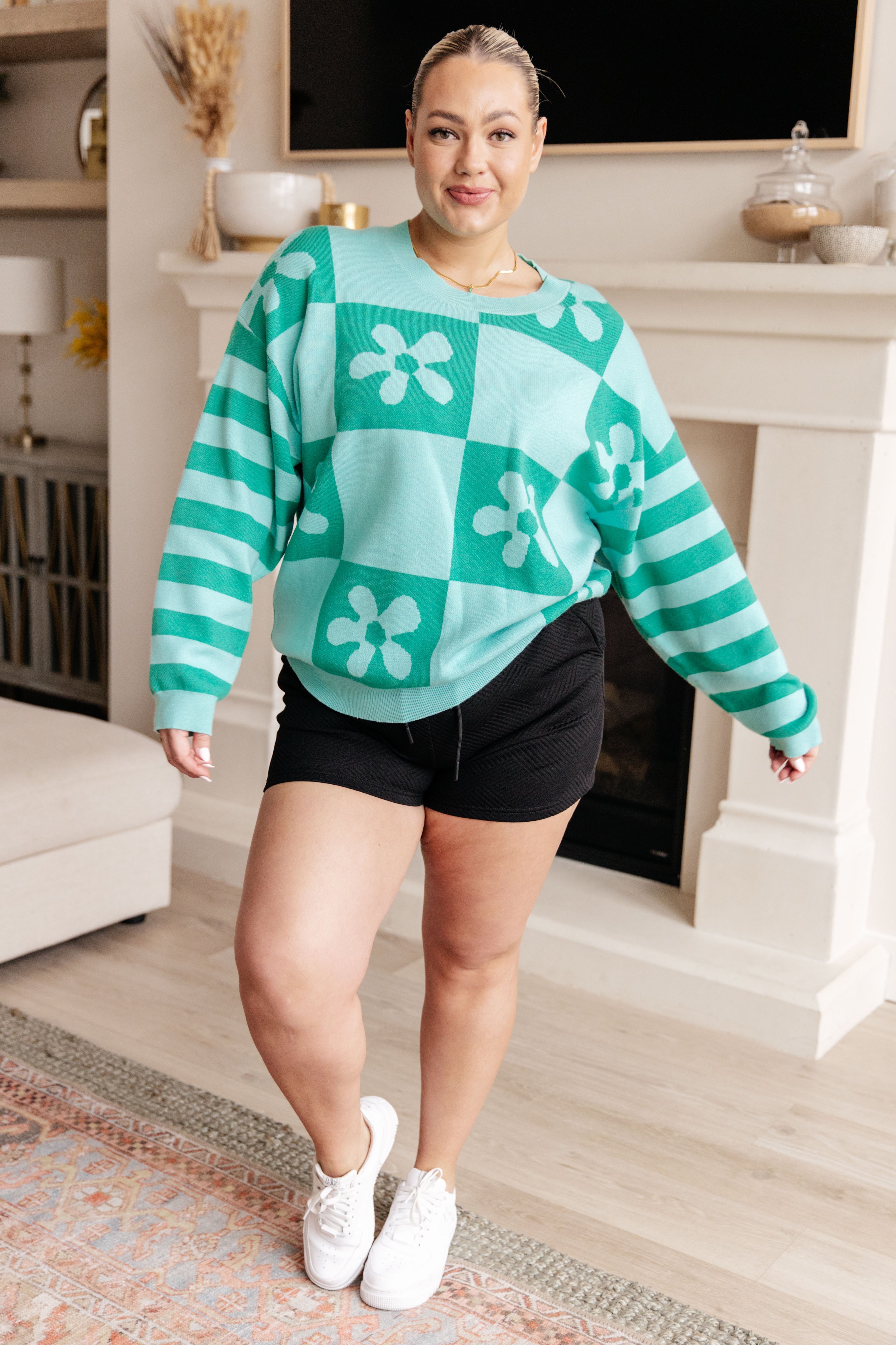 I Want to Break Free Pullover Sweater - Charming Charlie
