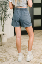 I'd Like to See You Try High Waisted Skort - Charming Charlie