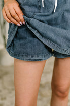 I'd Like to See You Try High Waisted Skort - Charming Charlie
