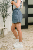 I'd Like to See You Try High Waisted Skort - Charming Charlie