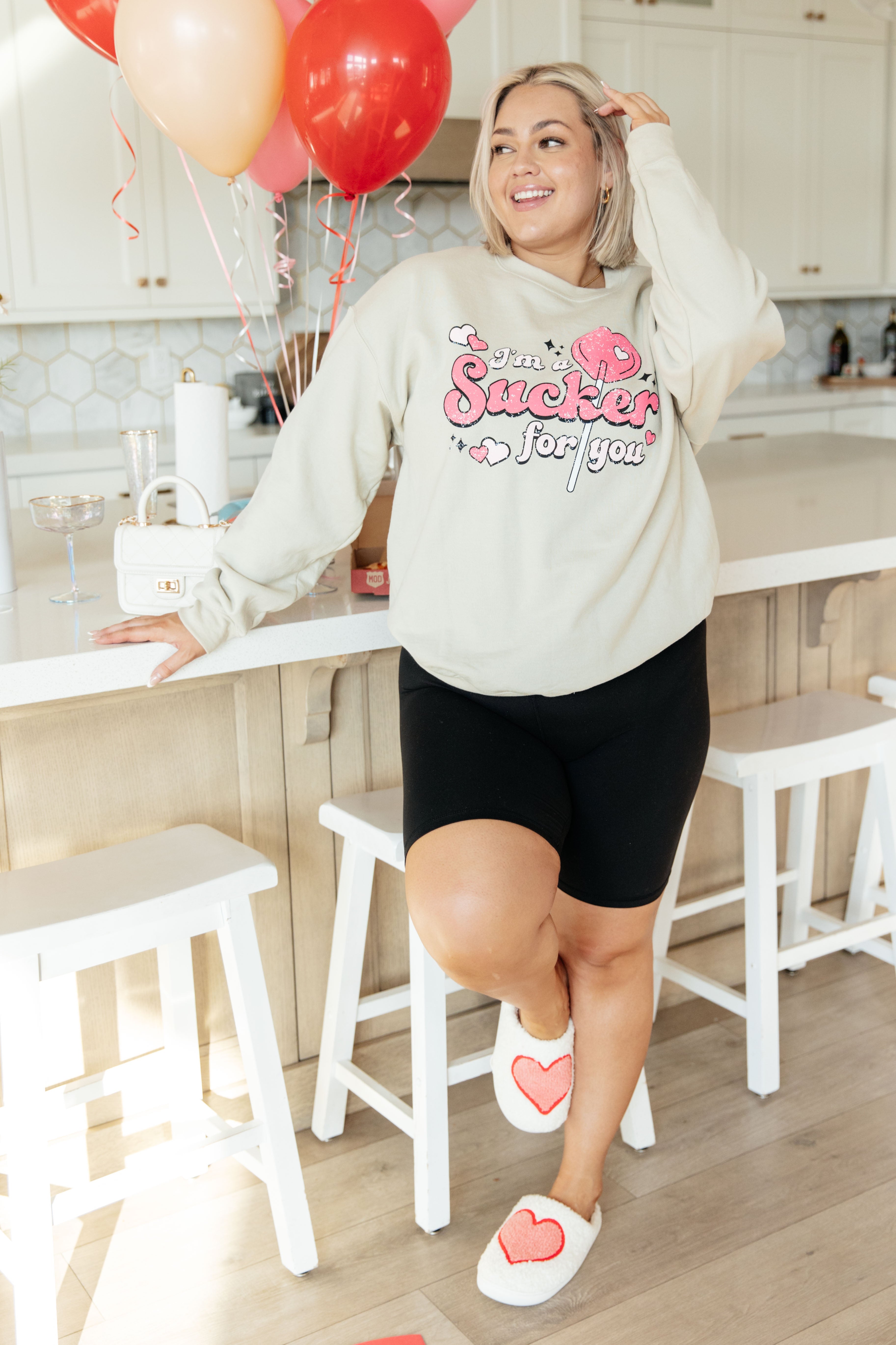 I'm A Sucker For You Valentine Pullover - Charming Charlie