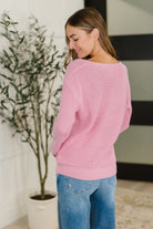 I'm All Yours V-Neck Sweater - Charming Charlie