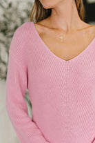 I'm All Yours V-Neck Sweater - Charming Charlie
