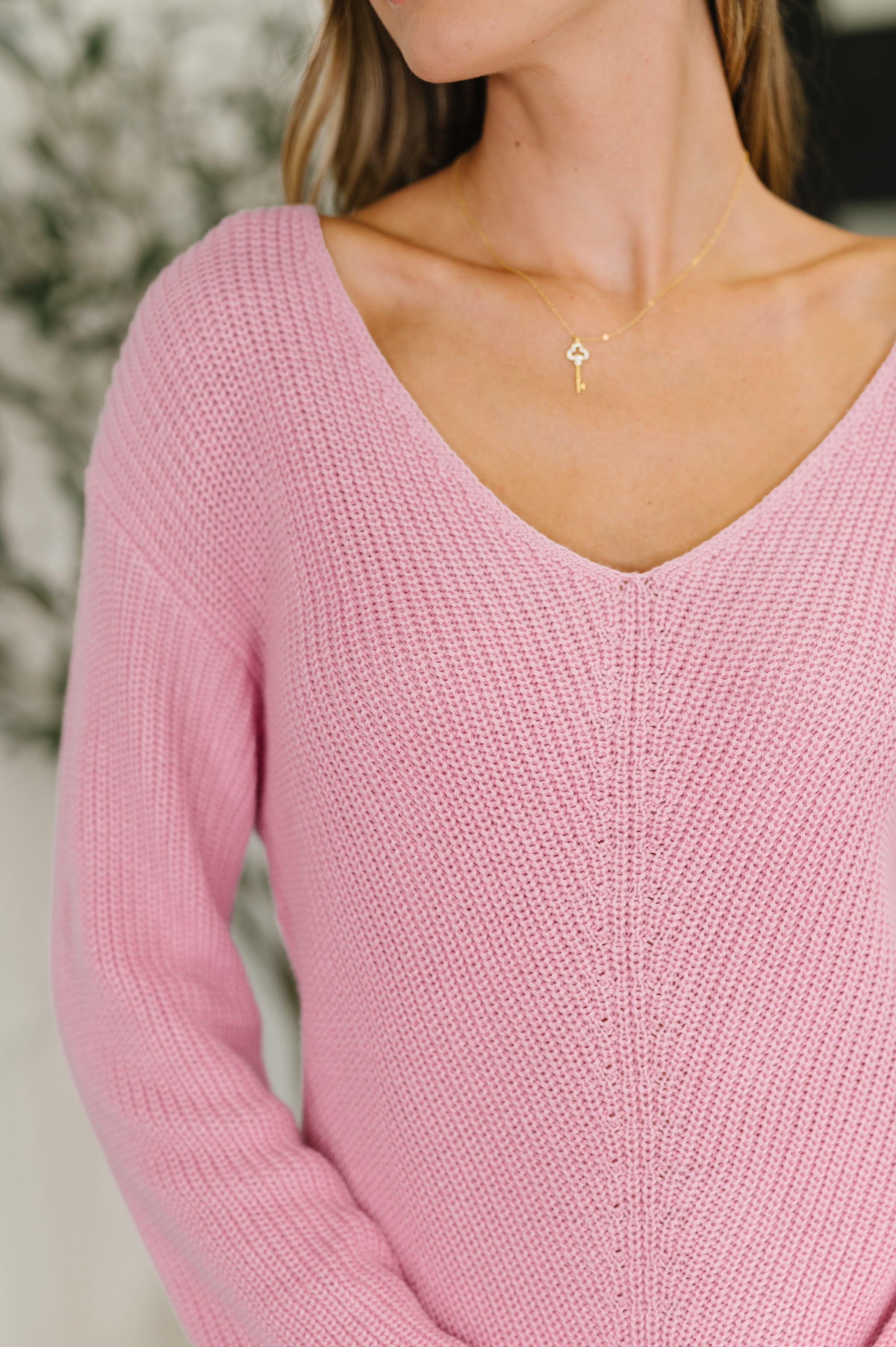 I'm All Yours V-Neck Sweater - Charming Charlie