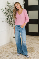 I'm All Yours V-Neck Sweater - Charming Charlie